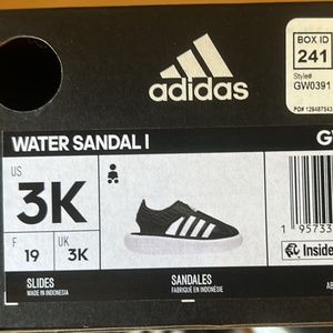Adidas infant water sandal
